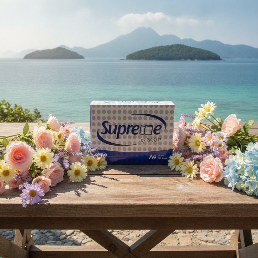 Giấy Supreme A4 80